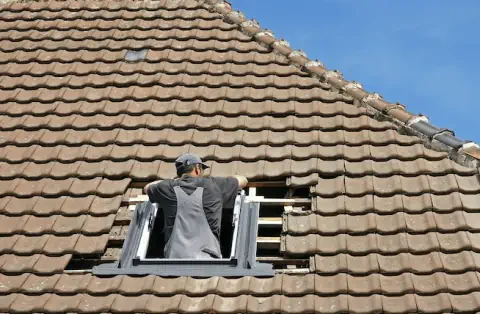 Pose de velux - Voray-sur-l'Ognon